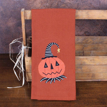 Jack-O with hat Towel  Set of 2 ET840012