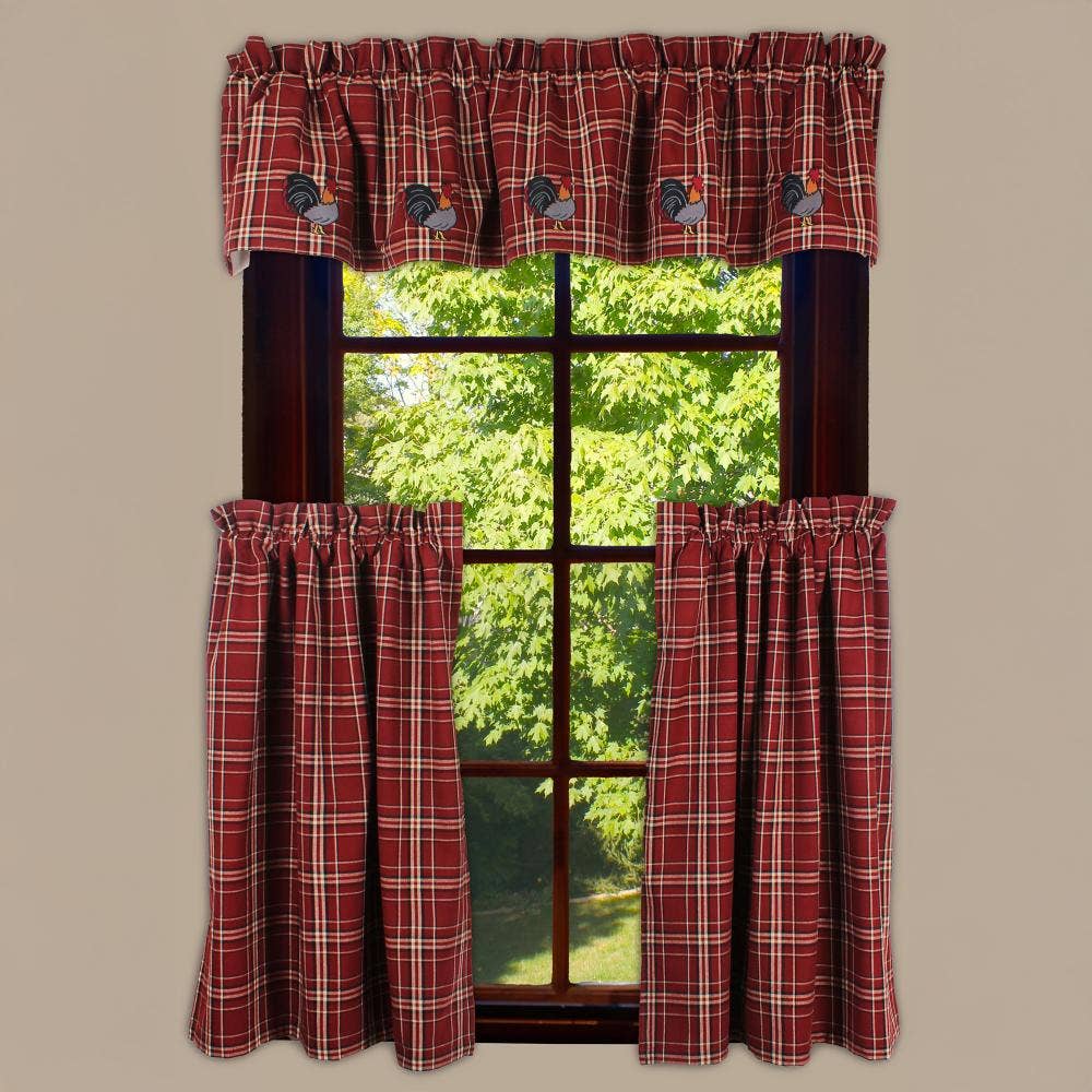 Rooster Valance 60X15.5 V6264000