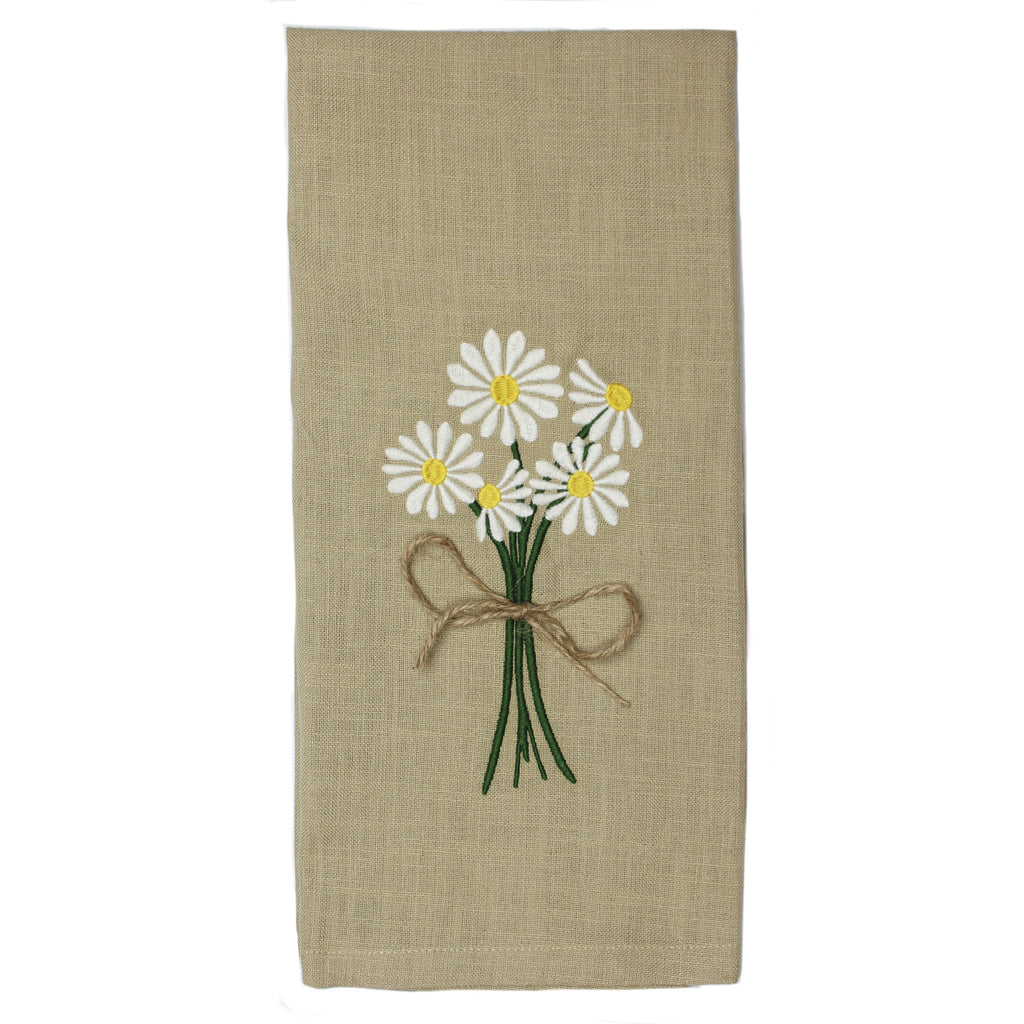 Daisies Towel  Set of 2 ET000076