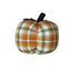 Fall Harvest Plaid Pumpkin 8x6 ON810549
