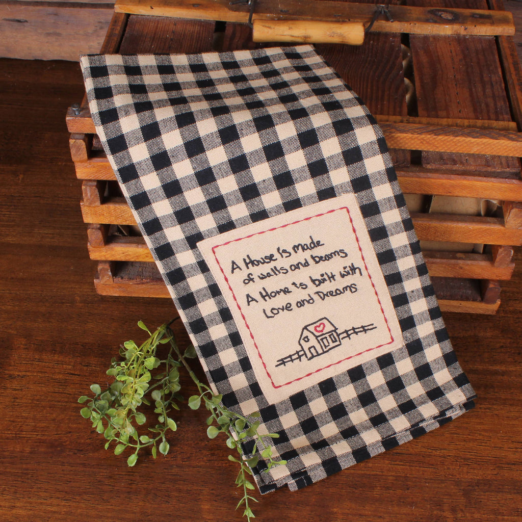 Home Love Built Towel ET000101 - Interiors by Elizabeth