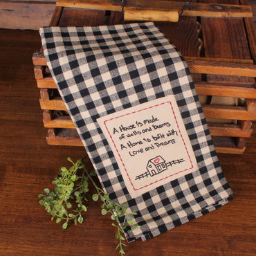 Home Love Built Towel ET000101 - Interiors by Elizabeth