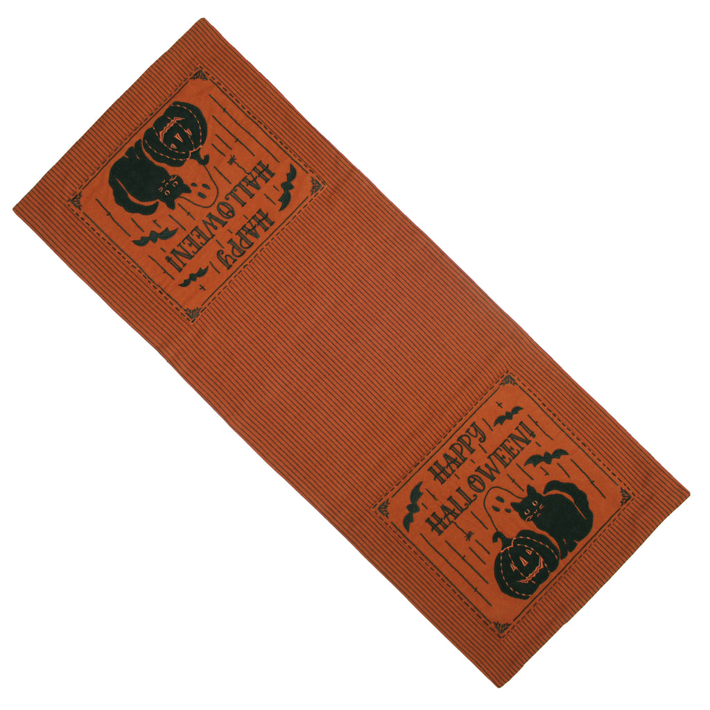 Happy Halloween Table Runner - Home Collections by Raghu