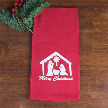 Nativity Towel  Set of 2 ET770031
