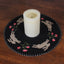 Primitive Bunny Candle Mat CM000083 - Interiors by Elizabeth