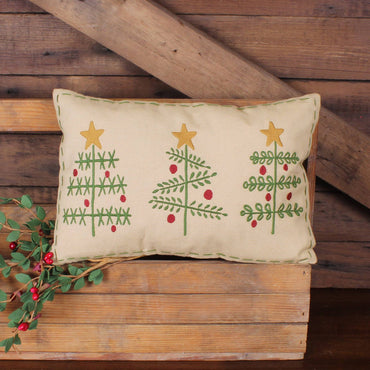 O'Christmas Tree Pillow 8 Inx12 In PL752600