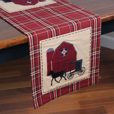 Countryside Barn Table Runner TR268217