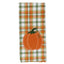Fall Harvest Pumpkin Towel Set of 2 ET810019
