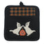 Dancing Ghosts Pocket Potholder Set PHPS0060