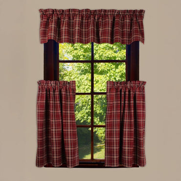 Countryside Plaid Valance VL264017