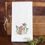 Bunny and Flowers Towel ETGD0067