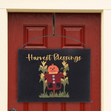 Pumpkin Scarecrow Pennant DH838011