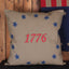 1776 Cotton Pillow 18 In PL000049 - Interiors by Elizabeth