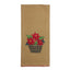 Poinsettia Basket Towel Set of 2 ET734500