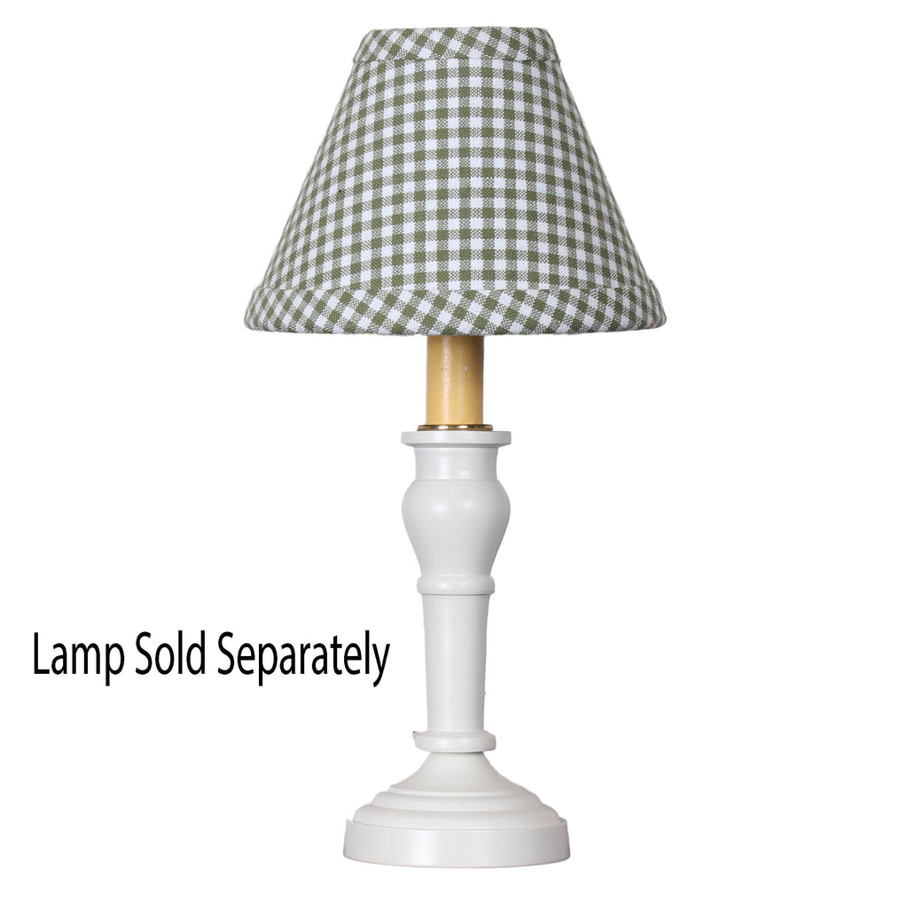 Newbury Gingham Sage 6 In Shade 6C670009 - Interiors by Elizabeth