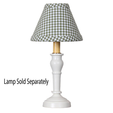 Newbury Gingham Sage 6 In Shade 6C670009 - Interiors by Elizabeth