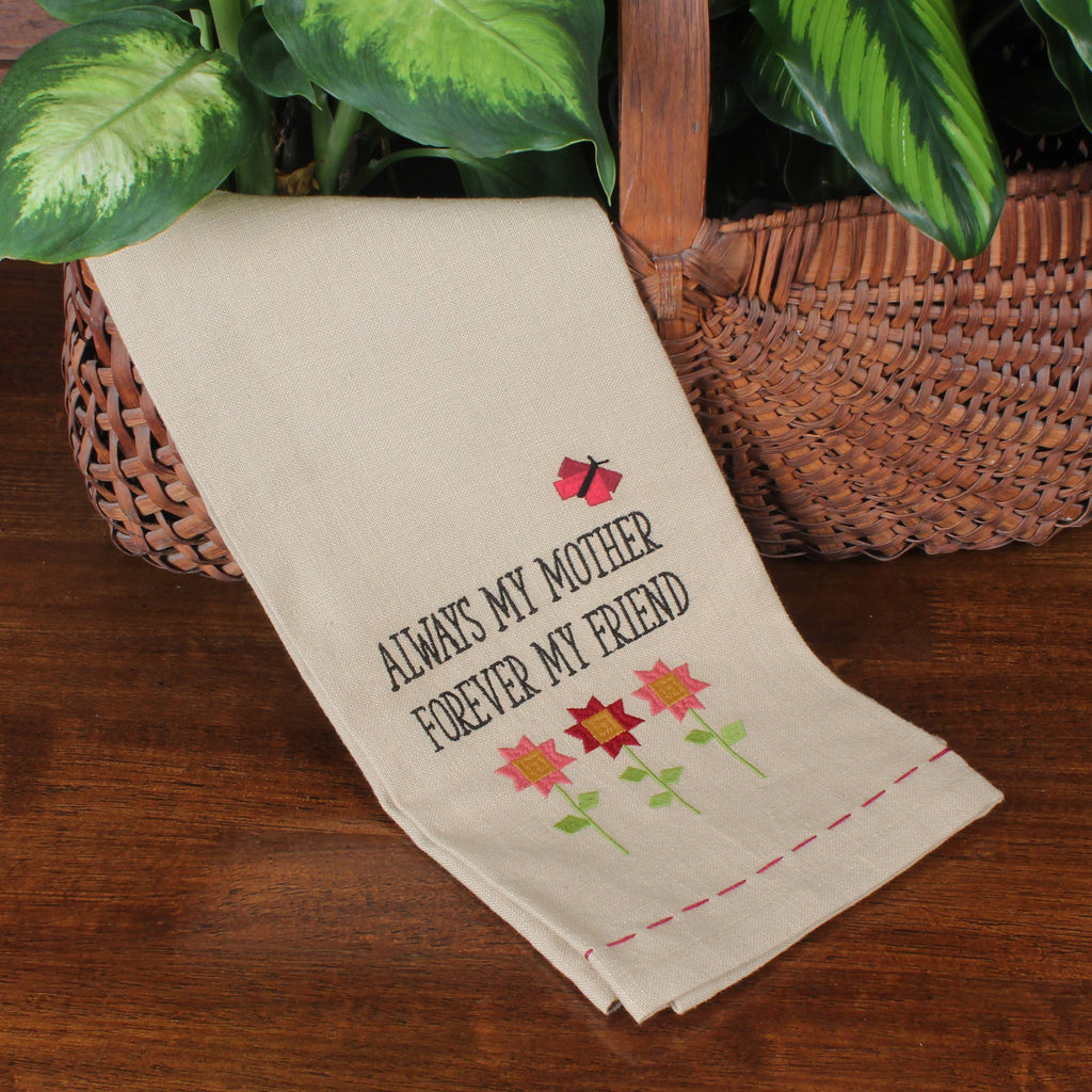 Always My Mother towel ET000206 - Interiors by Elizabeth