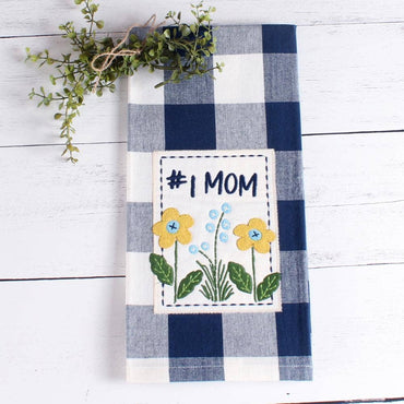 #1 Mom Towel  Set of 2 ET000073