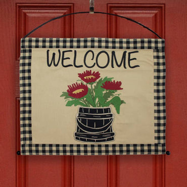 Flowers in Firkin Pennant DH103050 - Interiors by Elizabeth