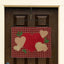 Bunches of Hearts Pennant DH000065 - Interiors by Elizabeth