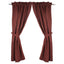 Lover's Knot  Barn Red 63 Inpanels- Lined - Home Collections by Raghu