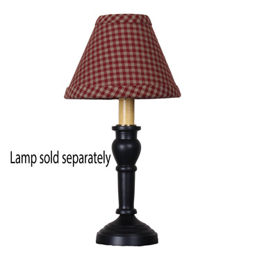 Newbury Gingham Barn Red 6 In Shade 6C670017 - Interiors by Elizabeth