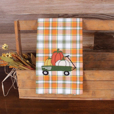 Wagon oPumpkins Towel  Set of 2 ET810529