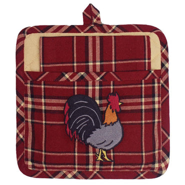 Rooster Pocket Potholder Set PH264000