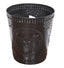 Metal Punched Waste Basket MWPB0001