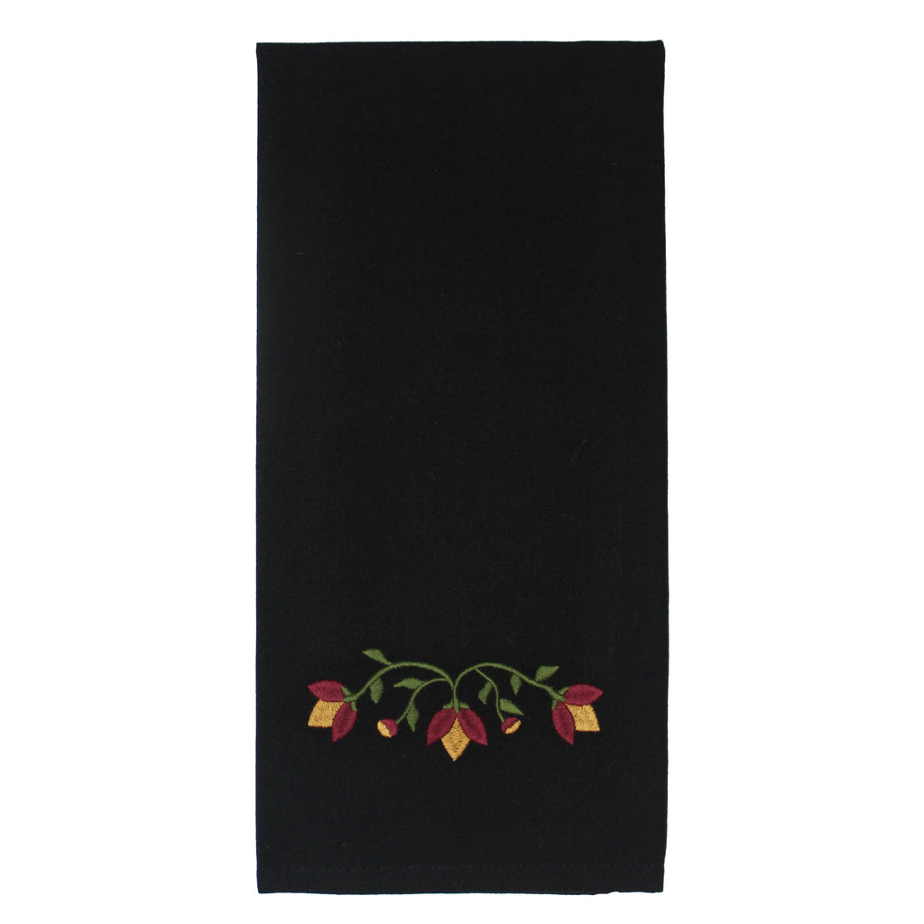 Primitive Border Towel- Set of Two - Home Collections by Raghu