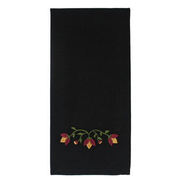 Primitive Border Towel- Set of Two - Home Collections by Raghu