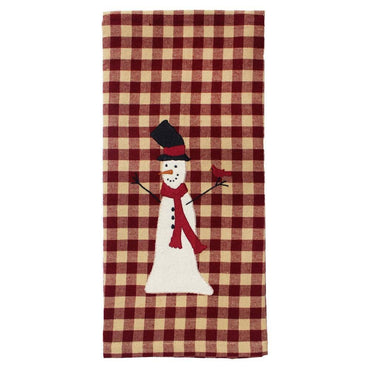 Tall Snowman Towel  Set of 2 ET220026