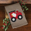 Santa in Tractor Towel Set of 2 ETGP1017 - Interiors by Elizabeth