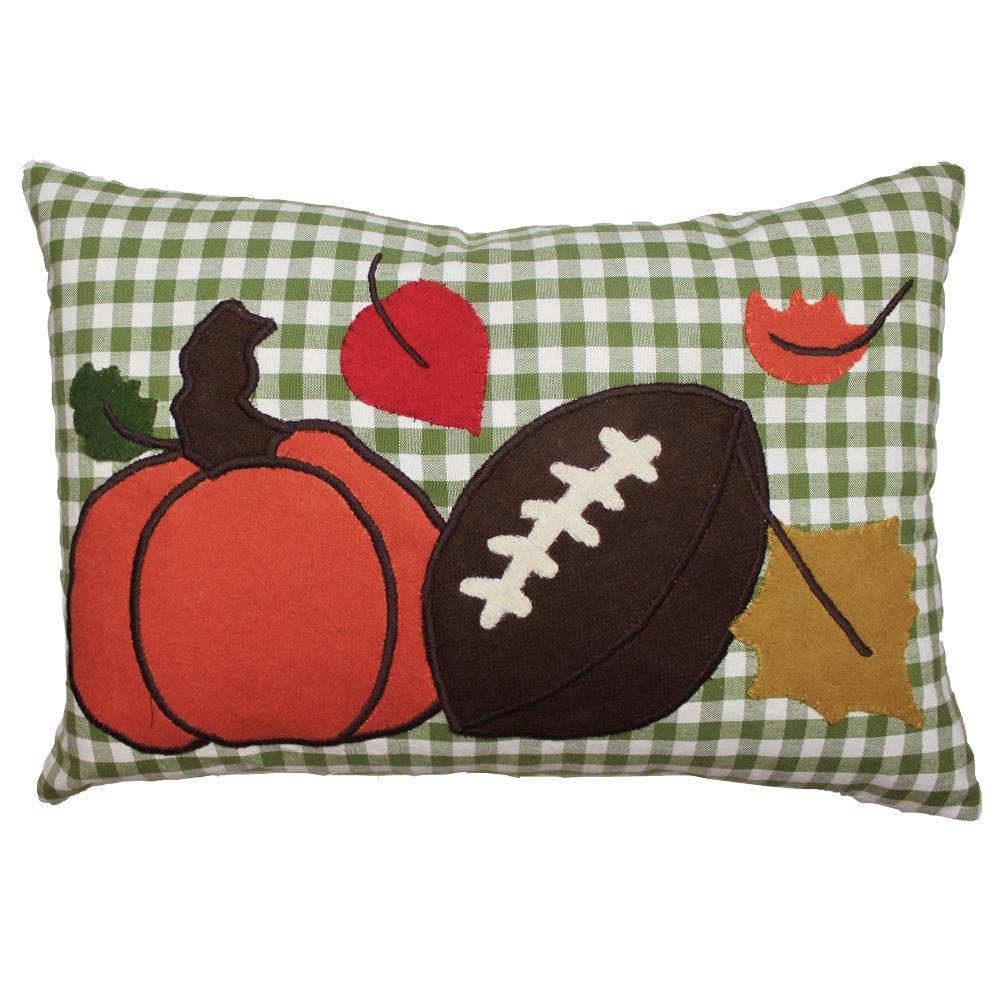 Fall Football Pillow 14x20 PL810549