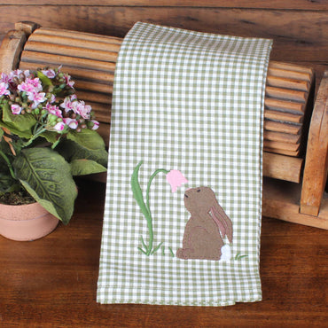 Sweet Bunny Towel ET000080 - Interiors by Elizabeth