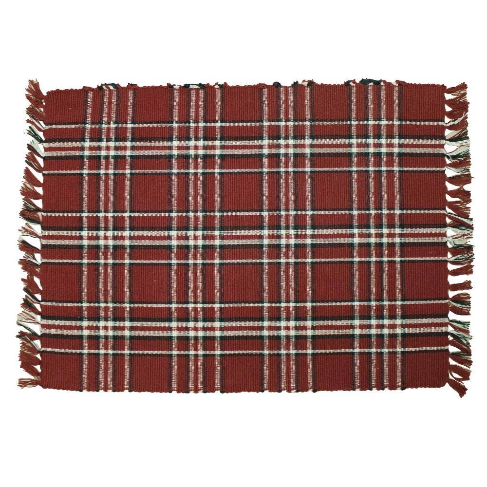 Countryside Plaid Placemat  Set of 6 PM264017