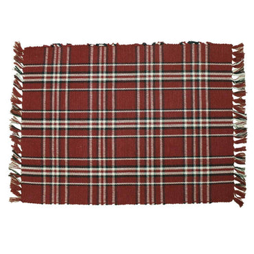 Countryside Plaid Placemat  Set of 6 PM264017