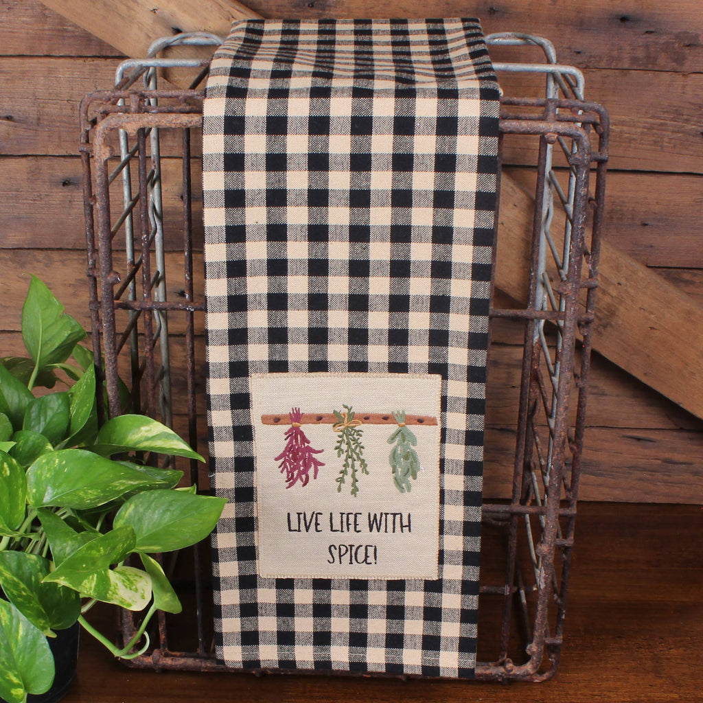 Live with Spice Towel ET000108 - Interiors by Elizabeth