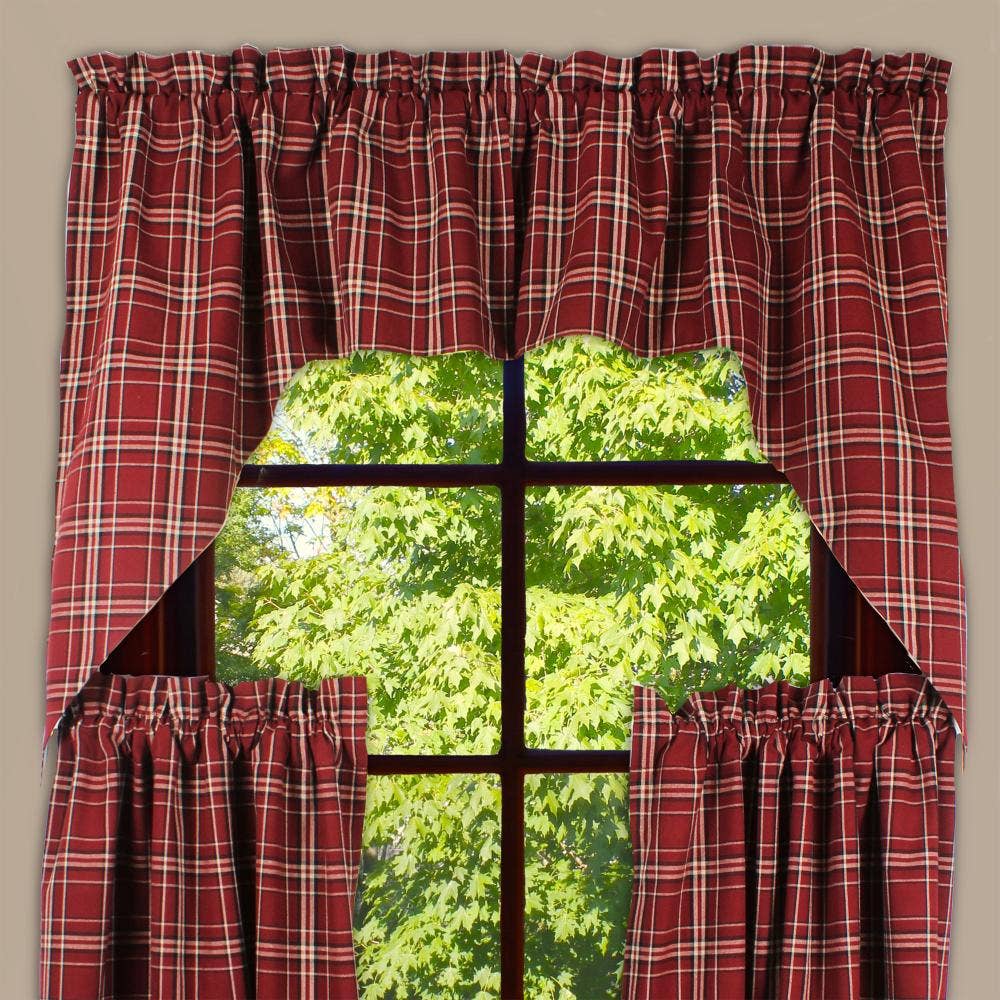 Countryside Plaid Swag SW264017
