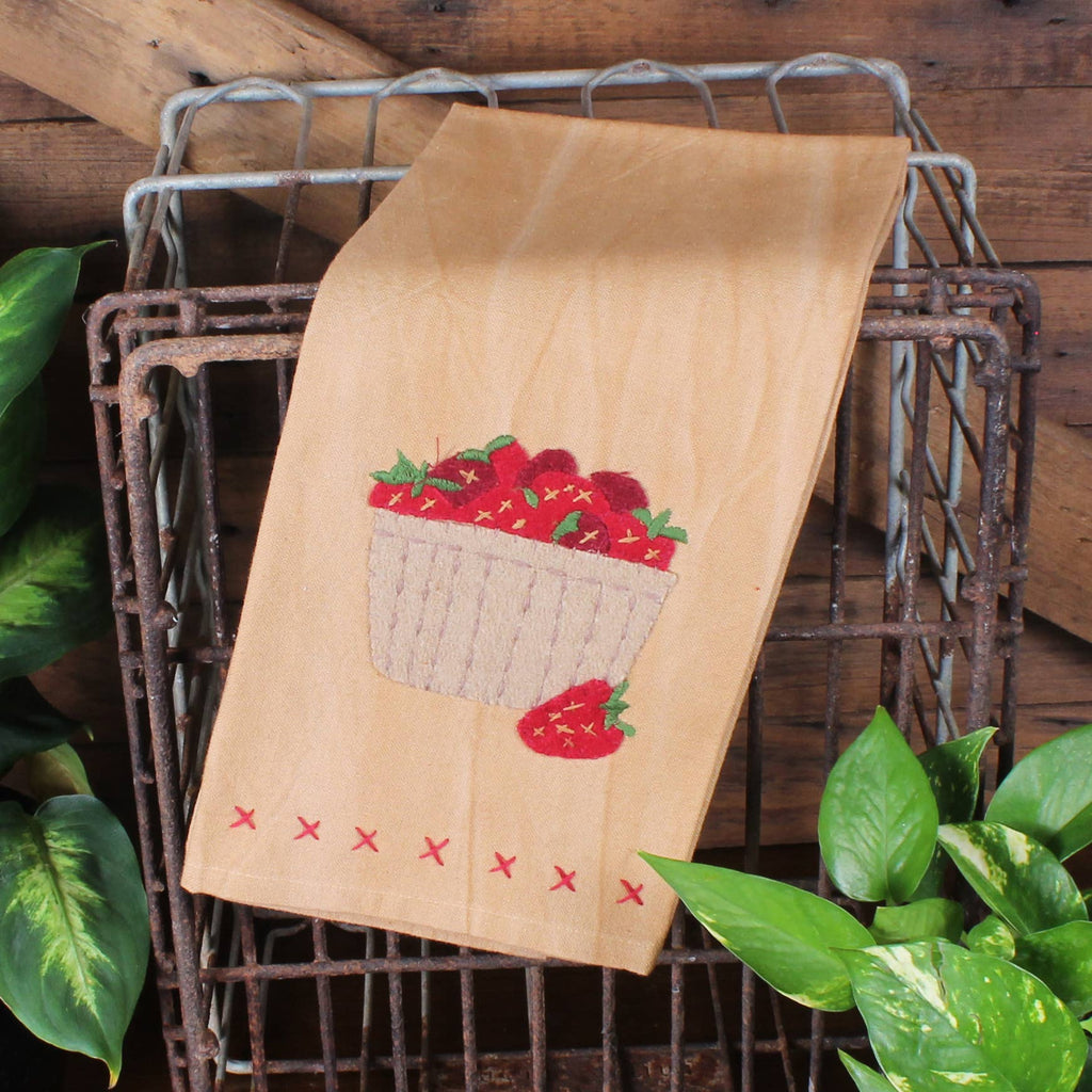 Berry Basket Towel ET000106 - Interiors by Elizabeth