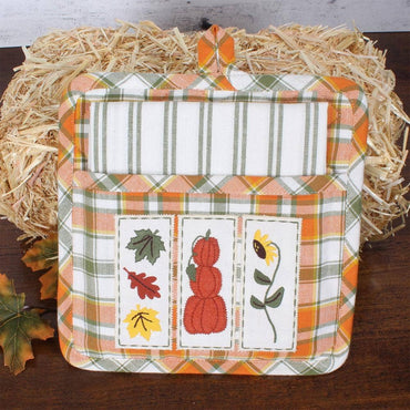 Fall Harvest Sampler Pot Holder  Set PH810009