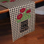 Flowers in Firkin Table Runner TR103050 - Interiors by Elizabeth