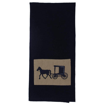 Horse and Buggy Towel  Set of 2 ET268211