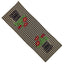 Flowers in Firkin Table Runner TR103050
