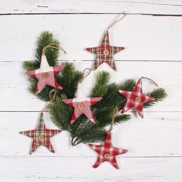 Holiday Star ornaments set o6 ON770027