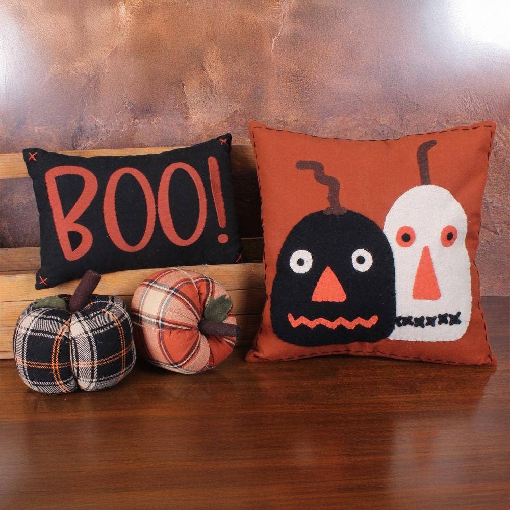 Pumpkin Duo Pillow 14x14 PL840009