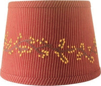 Thumbnail for Primitive Ticking Wine Wine Lampshade  - Interiors by Elizabeth
