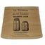 Tea Dyed Blue Glass 10" Lampshade - Interiors by Elizabeth