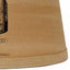 Tea Dyed Blue Glass 10" Lampshade - Interiors by Elizabeth