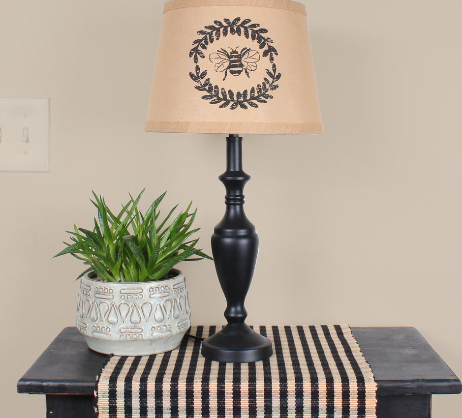 Royalton Bee  Tea Stained Lampshade  - Interiors by Elizabeth